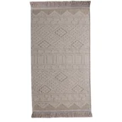 Dywany - Dywan tkany Pazaro kanun 80 x 140 cm beżowy - miniaturka - grafika 1