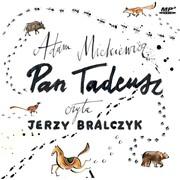 Audiobooki - lektury - Pan Tadeusz - miniaturka - grafika 1