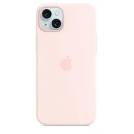 Etui i futerały do telefonów - Etui APPLE Silicone Case MagSafe do iPhone 15 Plus Jasnoróżowy - miniaturka - grafika 1