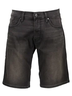 Pepe Jeans Bermudy dżinsowe w kolorze antracytowym - Spodnie męskie - miniaturka - grafika 1