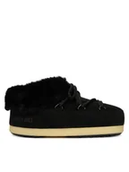 Śniegowce damskie - Moon Boot Śniegowce Mb Evx Mule Suede 80D1470090 Czarny - miniaturka - grafika 1