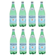 Woda - Włoska woda gazowana San Pellegrino Frizzante 8 x 1L - miniaturka - grafika 1