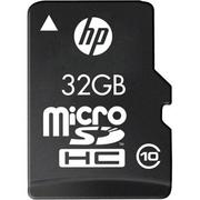 Karty pamięci - HP microSDHC 32GB Class 10 + Adapter (SDU32GBHC10HP-EF) - miniaturka - grafika 1