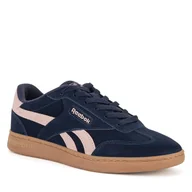 Sneakersy damskie - Sneakersy Reebok FORTE LOUNGER AR30252WDQT Granatowy - miniaturka - grafika 1