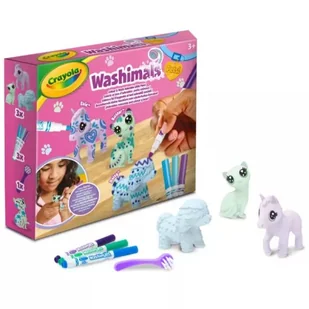 Crayola Washimals: pastelowe zwierzątka - Zabawki kreatywne - miniaturka - grafika 1