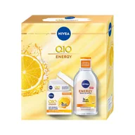 Zestawy kosmetyków damskich - Nivea Zestaw Women Q10 Energy a'2 Przeciwzmarszkowy krem na dzień 50 ml + Płyn micelarny 400 ml 349732 - miniaturka - grafika 1