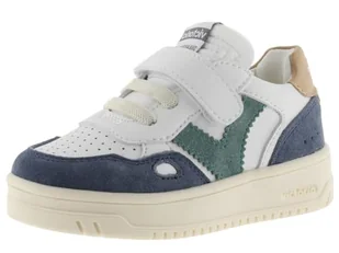 victoria 1257115, seul Pasek Wielobarwny, Pantofel Sneaker Części Wierzonka, Dziewczyny, Niebieski Niebiański, 26 EU/wąskie - Paski - miniaturka - grafika 1