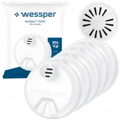 Wkłady filtrujące - 5x Filtr wody Wessper Actitex Disc do butelki Wessper Activemax 0,5l 500ml - miniaturka - grafika 1