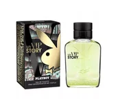 Wody i perfumy męskie - Playboy My Vip Story woda toaletowa 60ml - miniaturka - grafika 1