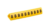 Inne akcesoria elektryczne - Ergom Oznacznik przewodów OZ-3/8 żółty E04ZP-01020500900 100szt. 01020500900 - miniaturka - grafika 1