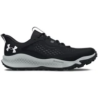 Buty trekkingowe męskie - Męskie buty turystyczne Under Armour Charged Maven Trail Rozmiar butów (UE): 44,5 / Kolor: czarny/szary - miniaturka - grafika 1