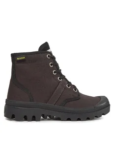 Palladium Trapery Pallabrousse 90069-001-M Czarny - Botki damskie - miniaturka - grafika 1