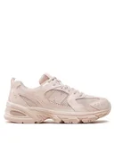 Buty dla dziewczynek - New Balance Sneakersy GR530AK Różowy - miniaturka - grafika 1