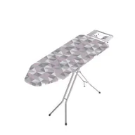 Deski do prasowania - Deska do prasowania Nina 105 x 30 cm trójkąty wielokolorowy - miniaturka - grafika 1