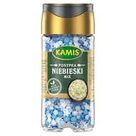 Dodatki do ciast w proszku - Kamis Posypka niebieski mix 55 g - miniaturka - grafika 1