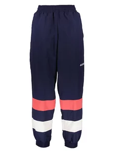 Asics Spodnie dresowe w kolorze granatowym - Spodnie sportowe męskie - miniaturka - grafika 1