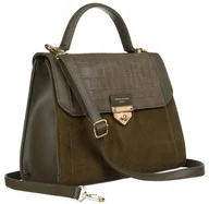 Torebki damskie - Kuferek damski do ręki lub na ramię - David Jones - miniaturka - grafika 1