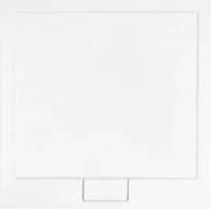 Brodziki prysznicowe - BESCO AxIM ULTRASLIM 80 80x80 - miniaturka - grafika 1