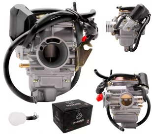 Gaźnik GY6 i ATV 125cc 4T p.22 mm - Części motocyklowe - miniaturka - grafika 2