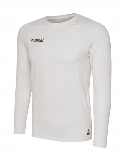 HUMMEL BLUZKA MŁODZIEŻOWA BIAŁA Z WZOREM 164 PUX