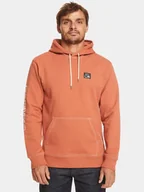 Bluzy męskie - Quiksilver Bluza The Original Otlr EQYFT04794 Pomarańczowy Regular Fit - miniaturka - grafika 1
