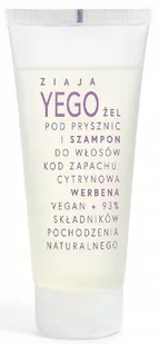 Ziaja LTD. Z.P.L. SP. Z O.O. yego żel pod prysznic i szampon do włosów cytrynowa werbena 200 ml 7086844 - Szampony do włosów - miniaturka - grafika 1