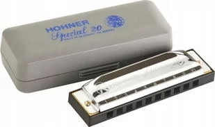 'Hohner Special 20 560/20 Ms C - Harmonijka Ustna Hohner Hu012C' - Inne instrumenty muzyczne - miniaturka - grafika 1