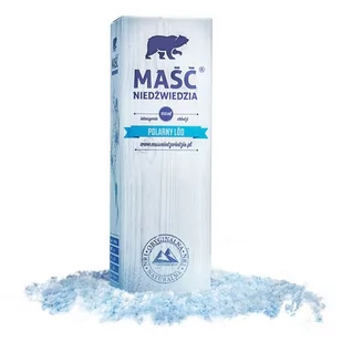 Maść Niedźwiedzia polarny lód 100ml - Stawy, mięśnie, kości - miniaturka - grafika 1