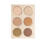 Cienie do powiek - Lumene Nordic Neutrals Paleta cieni do powiek 8g - miniaturka - grafika 1