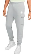 Spodnie sportowe męskie - Spodnie Nike Sportswear Cargo Fleece FD0417-073 XL - miniaturka - grafika 1
