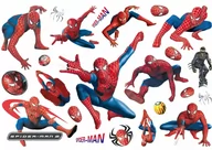 Zabawki kreatywne - TATUAŻE ZMYWALNE DLA DZIECI SPIDERMAN URODZINY Superbohater - miniaturka - grafika 1