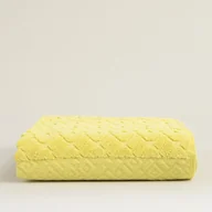 Ręczniki - Ręcznik Lattice 70x140 cm sunny yellow - miniaturka - grafika 1