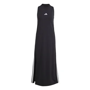 Damska Sukienka ADIDAS W 3S SJ DRE JE1208 – Czarny - Sukienki - miniaturka - grafika 1