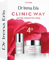 Zestawy kosmetyków damskich - Zestaw Dr Irena Eris Clinic Way 4° Dermokrem Modelujący Owal Twarzy SPF20 - 50ml + 3°+4° Dermokrem Pod Oczy Intensywnie Liftingujący - 15ml - miniaturka - grafika 1