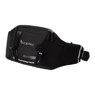 Torebka biodrowa nerka Acepac Onyx 2 MKIII black - ONE SIZE - Nerki - miniaturka - grafika 1