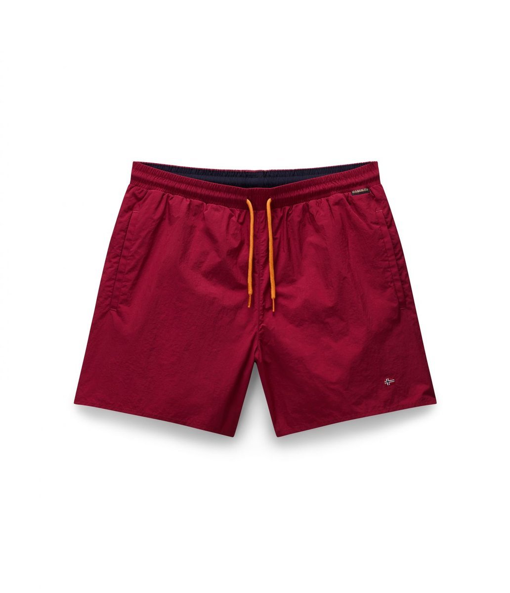 costume mare e piscina uomo napapijri v-haldane np0a4hrz r1e tibetan red