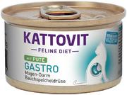 Mokra karma dla kotów - Kattovit Gastro - Indyk, 12 x 85 g - miniaturka - grafika 1