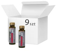Pozostały sprzęt i akcesoria do ćwiczeń - Opakowanie kompleksu przedtreningowego Olimp R-Weiler Shot 9 x 60 ml Cola (5901330096273) - miniaturka - grafika 1