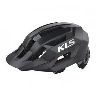 Kask KELLYS KLS SHARP 3D fit, magnetyczne zapięcie, L/XL 58-61cm, czarny /black/ - Kaski rowerowe - miniaturka - grafika 1