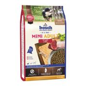 Suplementy i witaminy dla psów - Bosch Petfood karma dla psa Mini Adult Lamm & Reis, 3 kg - miniaturka - grafika 1
