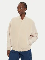 Kurtki damskie - Brave Soul Kurtka bomber LJK-BRAZILBORGS Szary Oversize - miniaturka - grafika 1