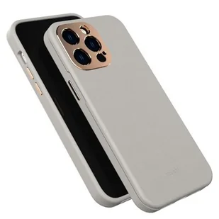 Etui MOSHI Napa MagSafe do iPhone 14 Pro Max Szary - Etui i futerały do telefonów - miniaturka - grafika 1