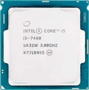 Intel Procesor Intel Core i5-7400 LGA1151 4x3.0GHz 14nm 6MB 65W - Elektronika OUTLET - miniaturka - grafika 1