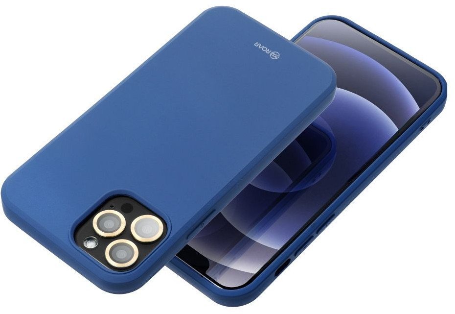 ROAR futerał COLORFUL JELLY do SAMSUNG A56 5G Granatowy