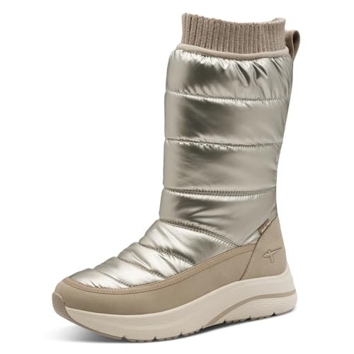 Tamaris Damskie buty WL Boot 1-26805-45 śniegowce, szampańskie, 41 EU, szampański, 41 EU