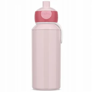 BUTELKA DLA DZIECI POP-UP CAMPUS 400 ML COOL PINK 107410074100 - Butelki dla niemowląt - miniaturka - grafika 1