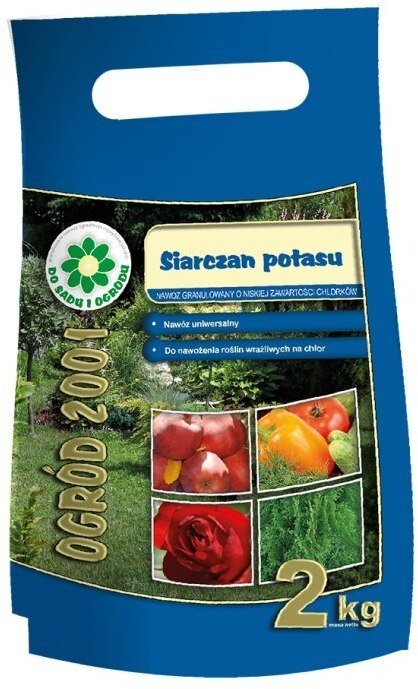 Siarkopol Nawóz Siarkopol siarczan potasu 2kg EDUKAMP