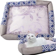 Legowiska dla kotów - Verk Legowisko dla kota do spania mata drapak kojec s Legowisko dla kota do spania mata drapak kojec s - miniaturka - grafika 1