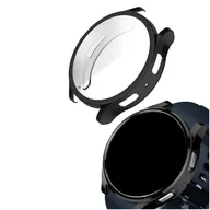 Akcesoria do smartwatchy - ETUI OCHRONNE 2w1 do Samsung Galaxy Watch 6 44mm obudowa do zegarka (Czarny) - miniaturka - grafika 1