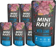 Mokra karma dla psów - Mokra karma dla psa Mini Rafi z jagnięciną zestaw 10 x 150 g - miniaturka - grafika 1